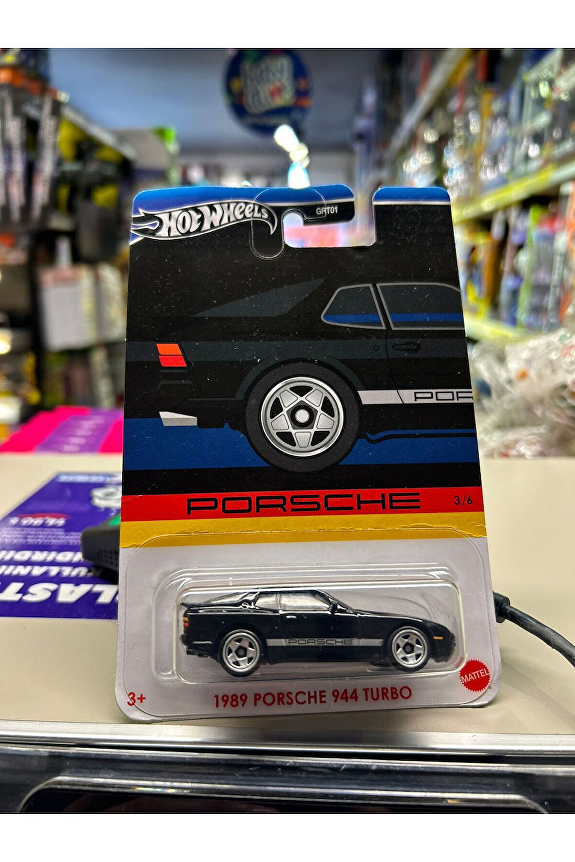 HW PORSCHE SERIES TEKLI GRT01