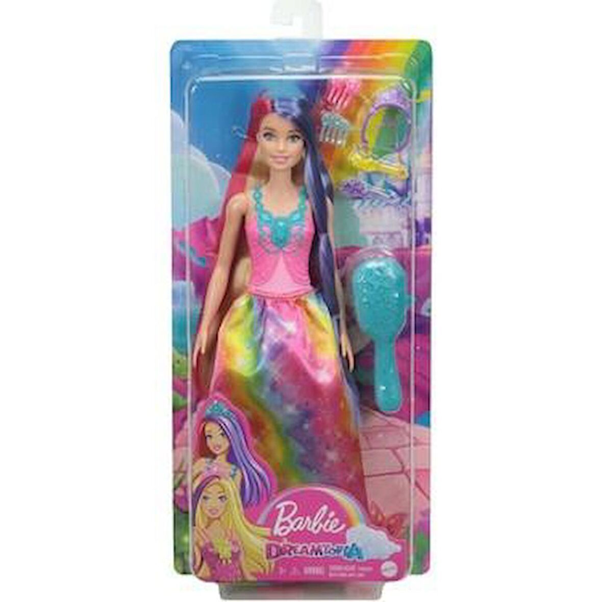 Barbie DREAMTOPIA UZUN SAÇLI BEBEKLER GTF37