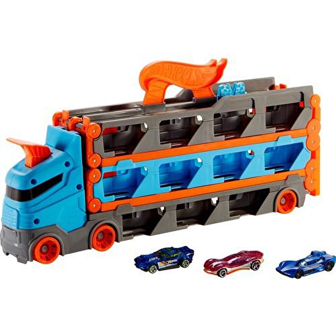 Hot Wheels Sürat Pistli Tır GVG37 Lisanslı Ürün