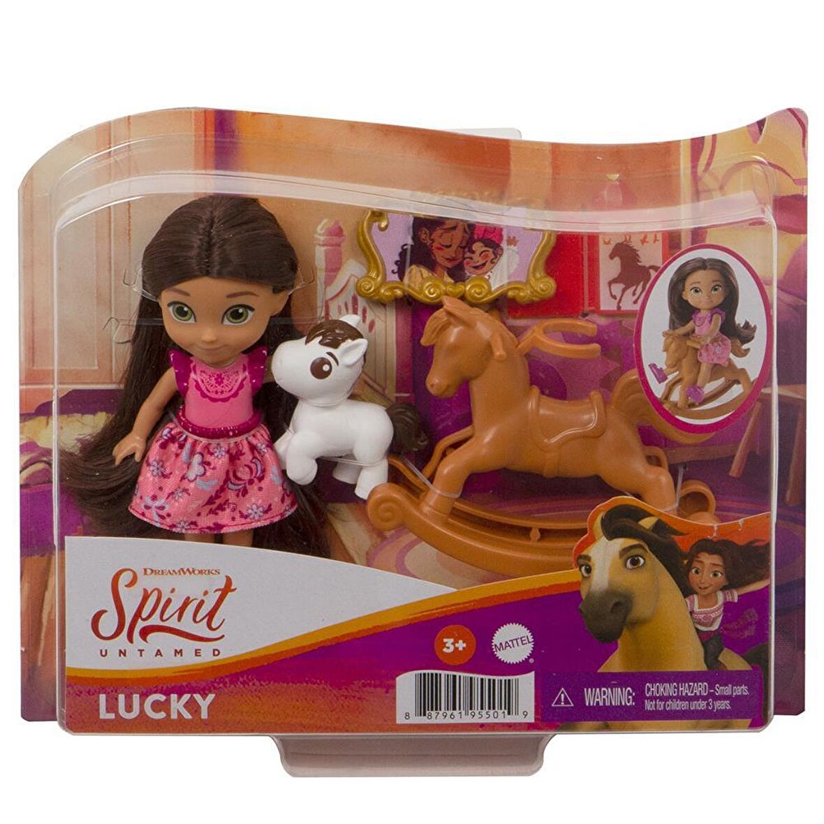 Spirit - Lucky Bebek ve Atı Oyun Seti