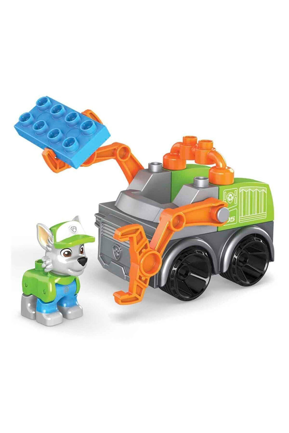 Paw Patrol Rocky'nin Geri Dönüşüm Kamyonu Gyh93