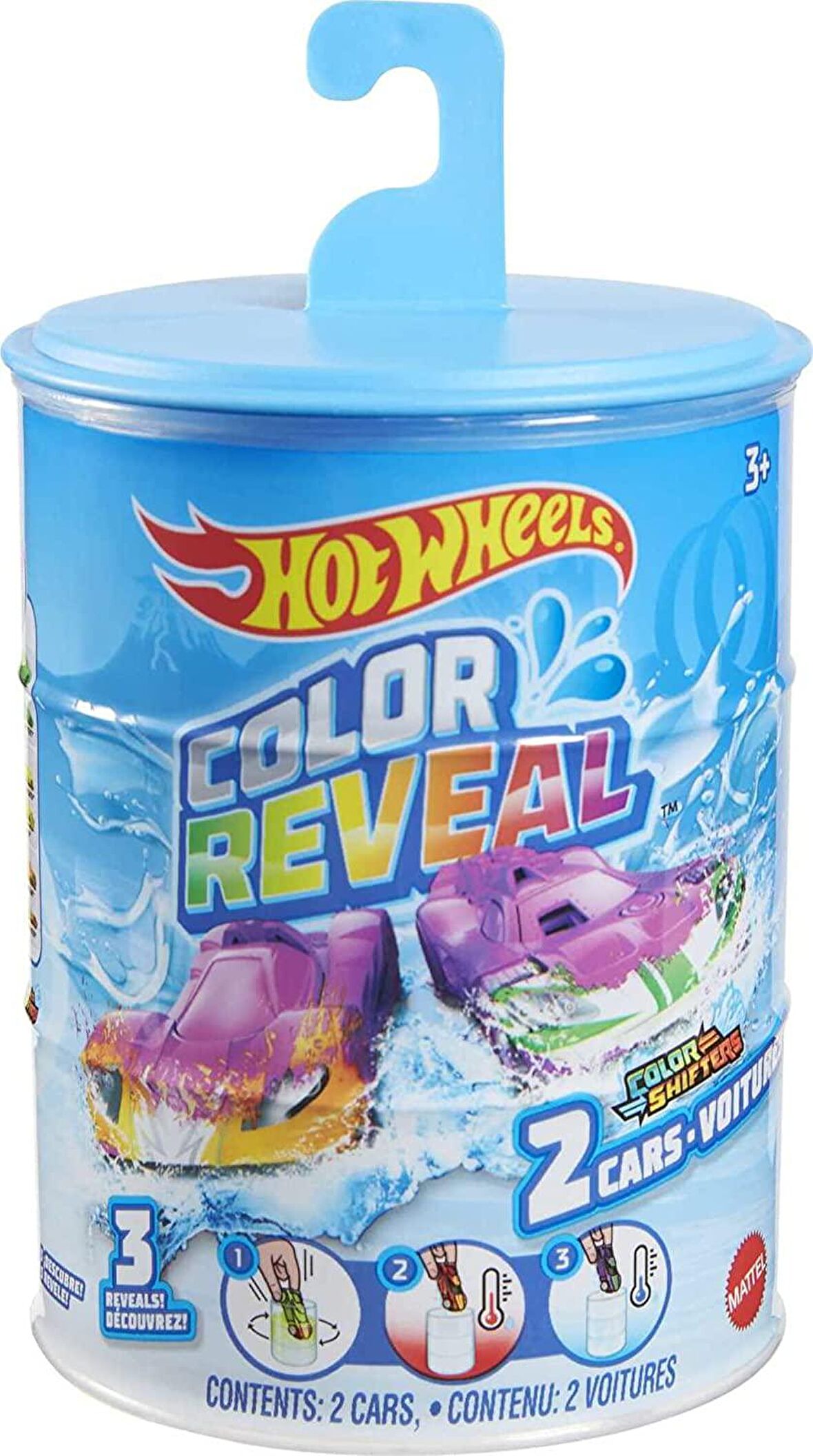 Hot Wheels Color Reveal Renk Değiştiren Özel Araçlar