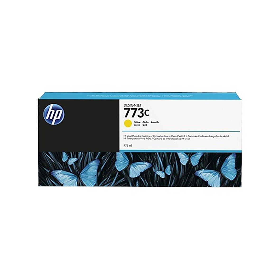 Hp C1Q40A Sarı Mürekkep Kartuş 2023