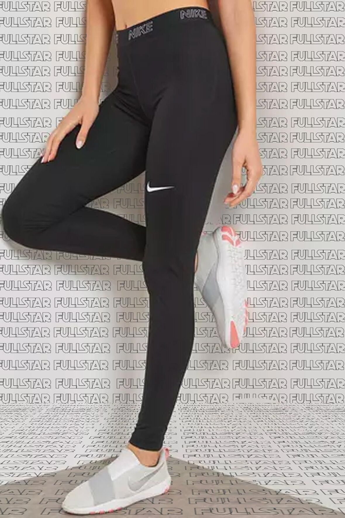 Nike Dri Fit Victory Baselayer Black Leggings Toparlayıcı Kadın Taytı Siyah