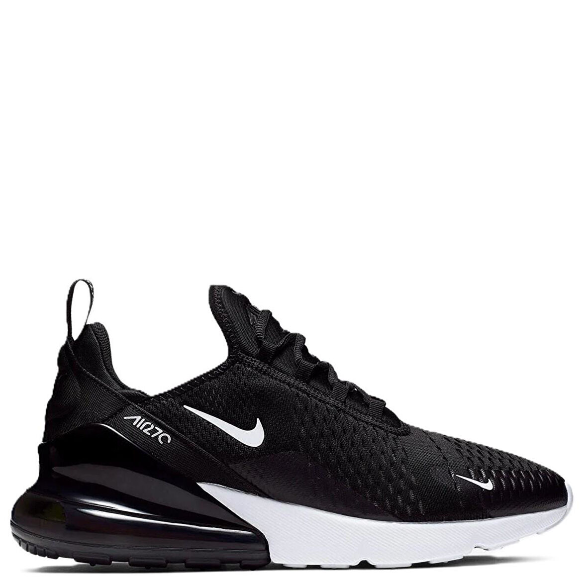 Nike Air Max 270 Sneaker Günlük Spor Ayakkabı Siyah