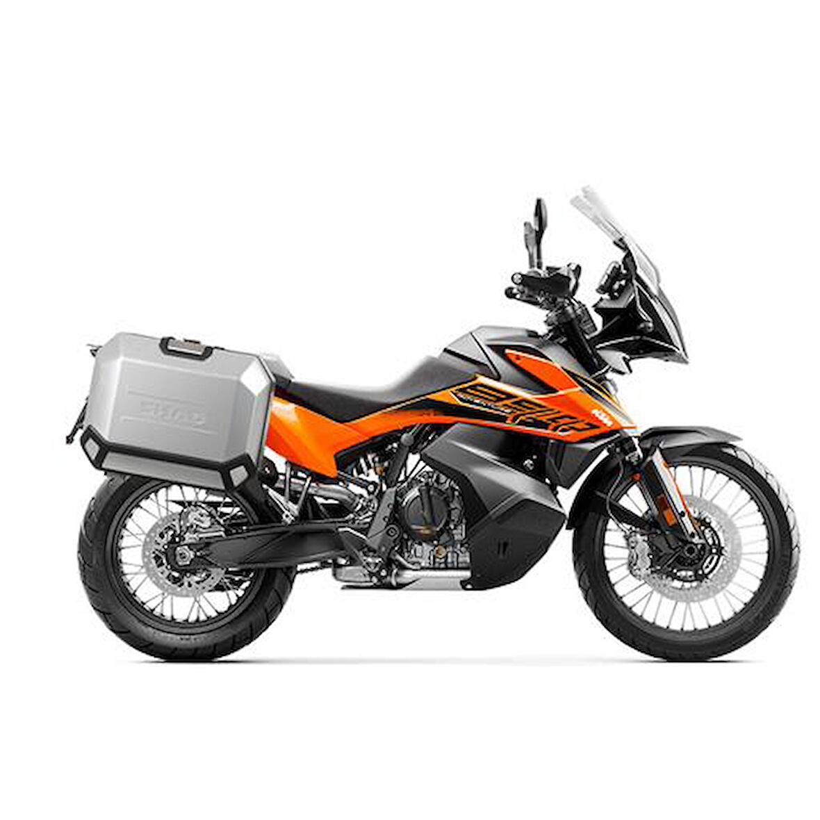 SHAD K0DV814P 4P SYSTEM 2019-2020 KTM 790 Adventure R Uyumlu Yan Çanta Demiri