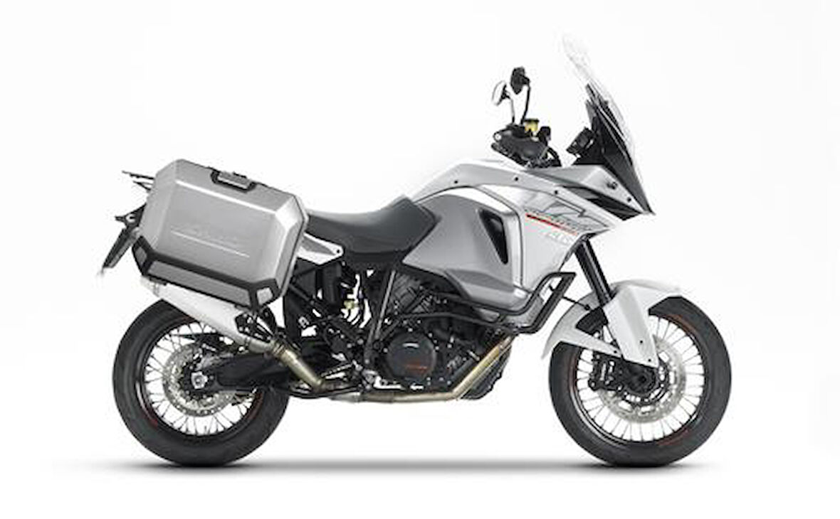 SHAD K0SP194P 4P SYSTEM 2014-2020 KTM 1290 Super Adventure S Uyumlu Yan Çanta Demiri