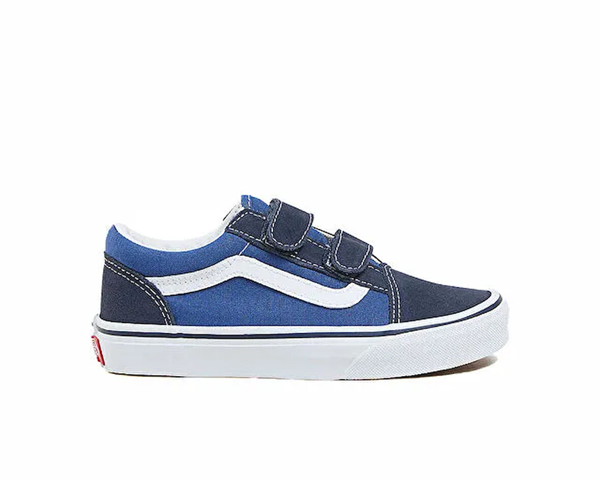 Vans Uy Old Skool V Çocuk Günlük Ayakkabı VN000VHENWD1 Lacivert