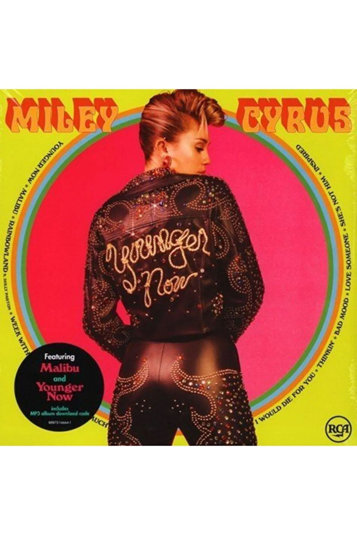 Miley Cyrus - Younger Now - Plak