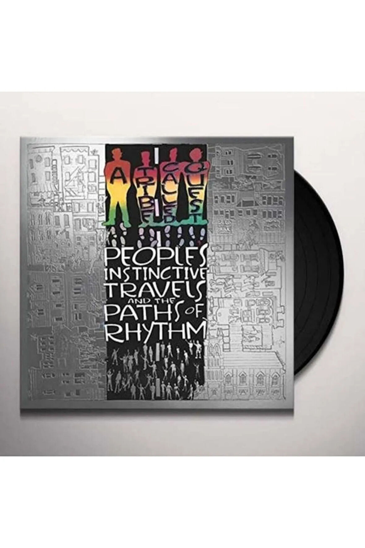 Yabancı Plak - A Tribe Called Quest / People's Instinctive Travels And The Paths Of Rhythm (2lp)