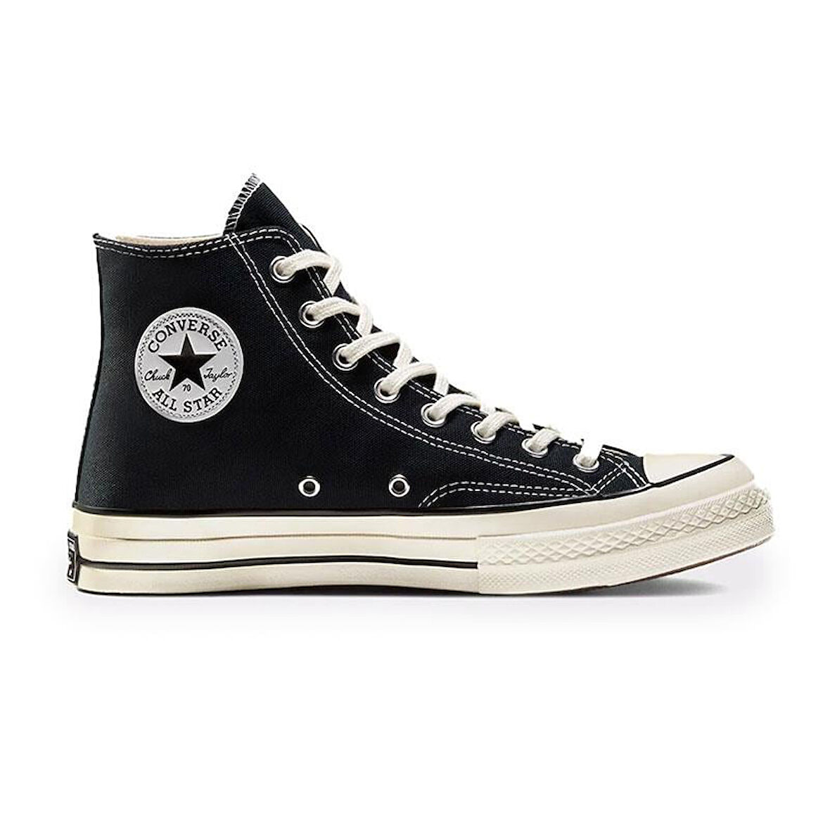 Converse Chuck 70 Hi Unisex Günlük Ayakkabı 162050C Siyah