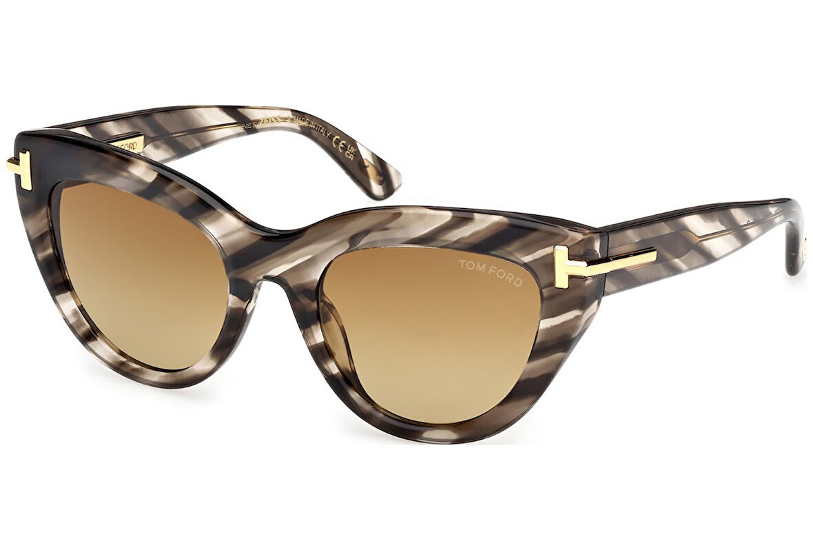 TOM FORD FT1252 55F KADIN GÜNEŞ GÖZLÜĞÜ