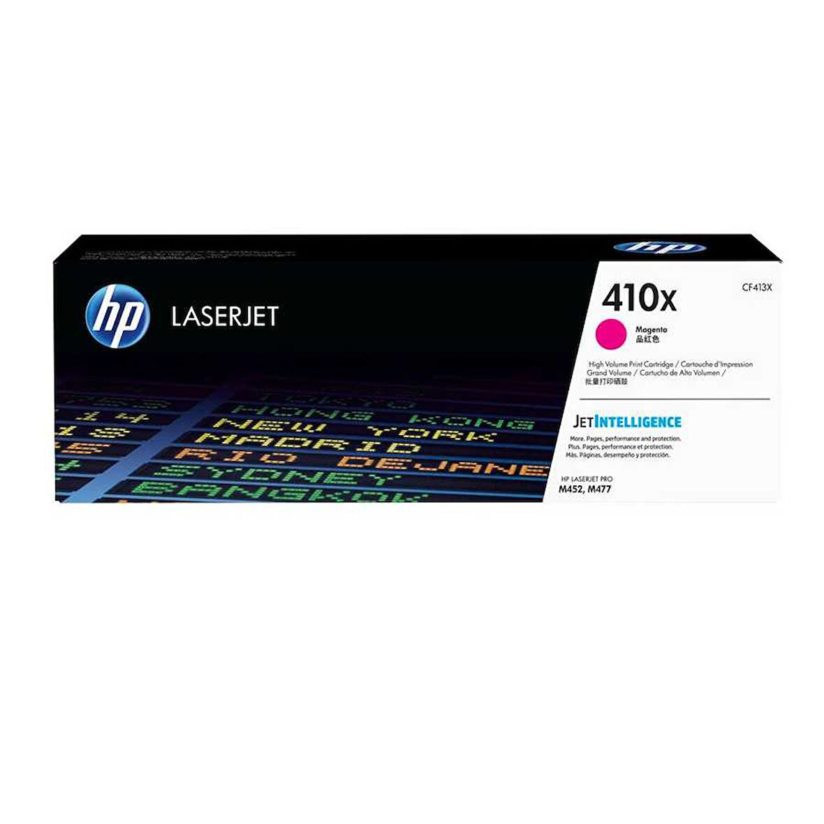 Hp CF413X (410X) Kırmızı Orjinal Toner