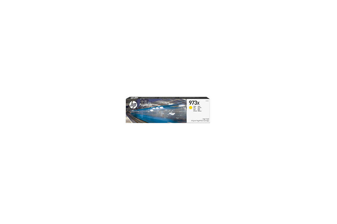 Hp F6T83AE (973X) Sarı Eski Tarihli  Orjinal Kartuş