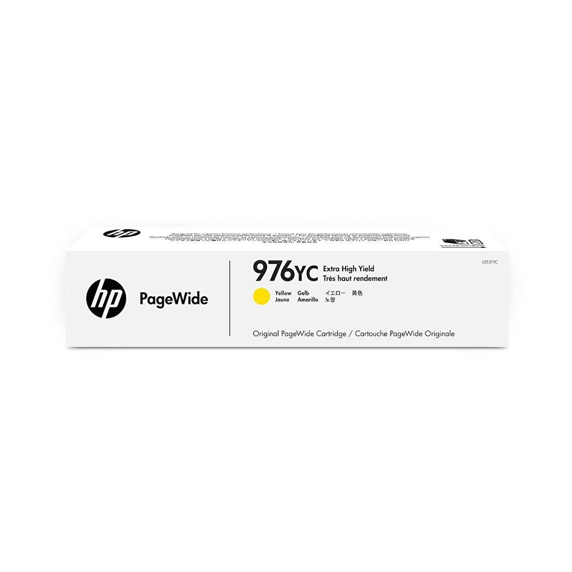 Hp 976Yc L0S31Yc Sarı Kartuş