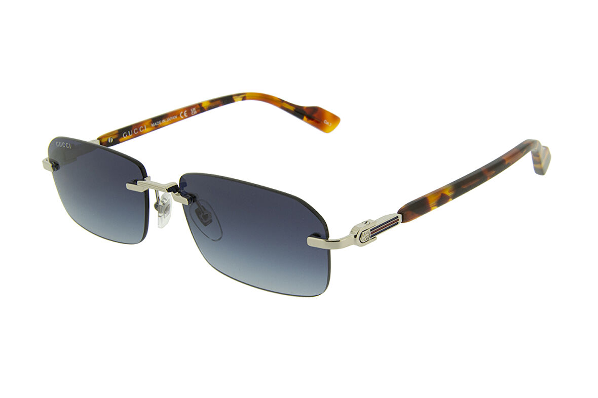 GUCCI  1221S 007 56-16 Unisex  Güneş Gözlüğü