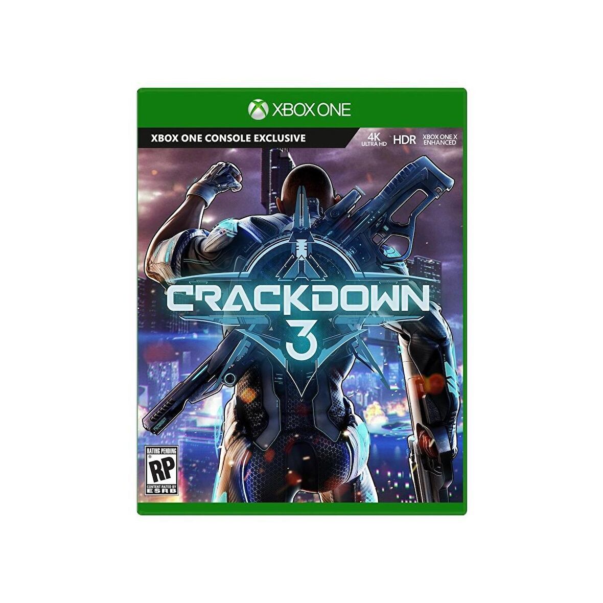 Microsoft Crackdown3 XBOX One Konsol Oyunu