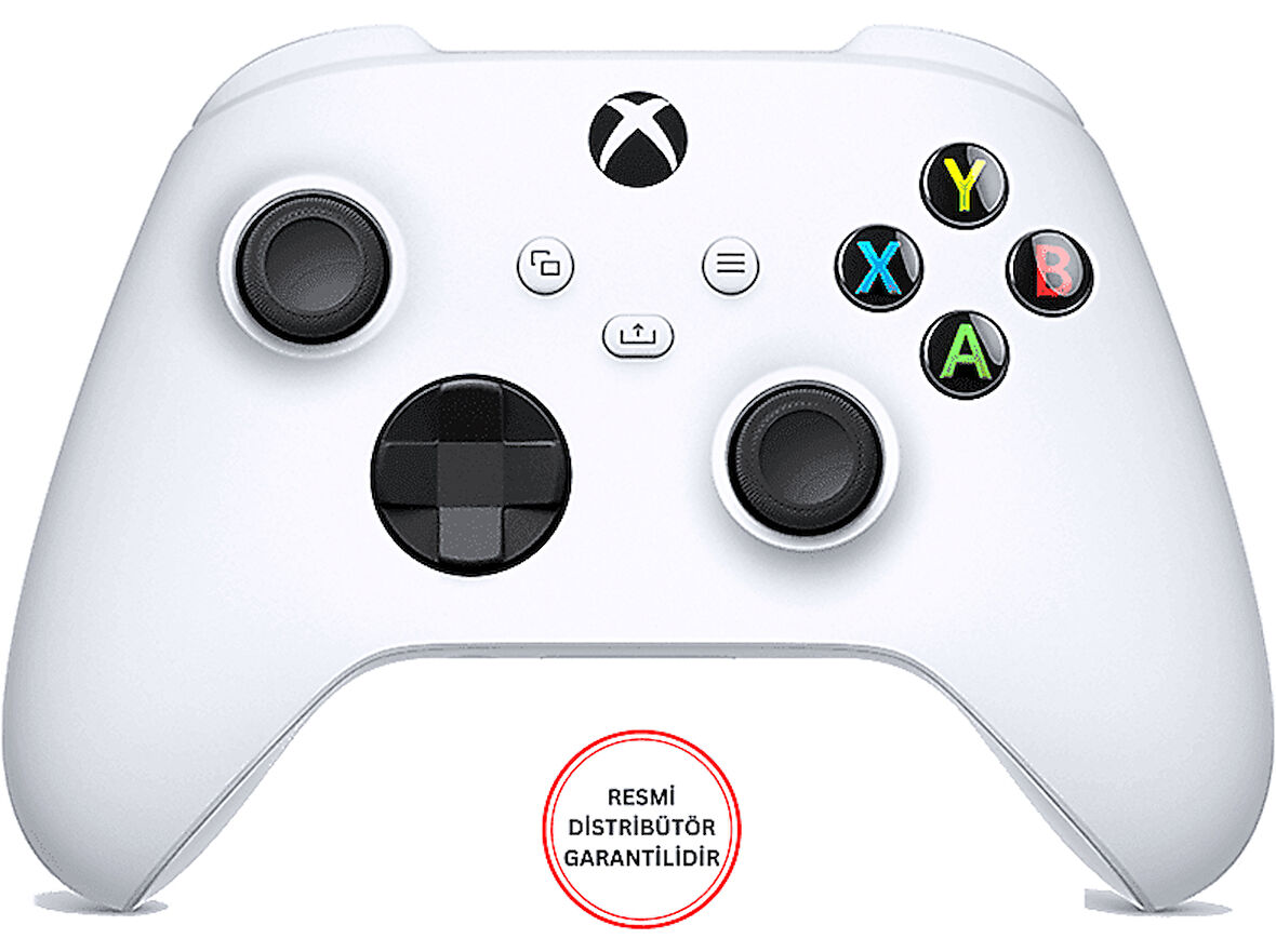 MICROSOFT Xbox Kablosuz Oyun Kumandası Robot White