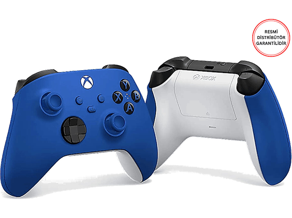 MICROSOFT Xbox Kablosuz Oyun Kumandası Shock Blue