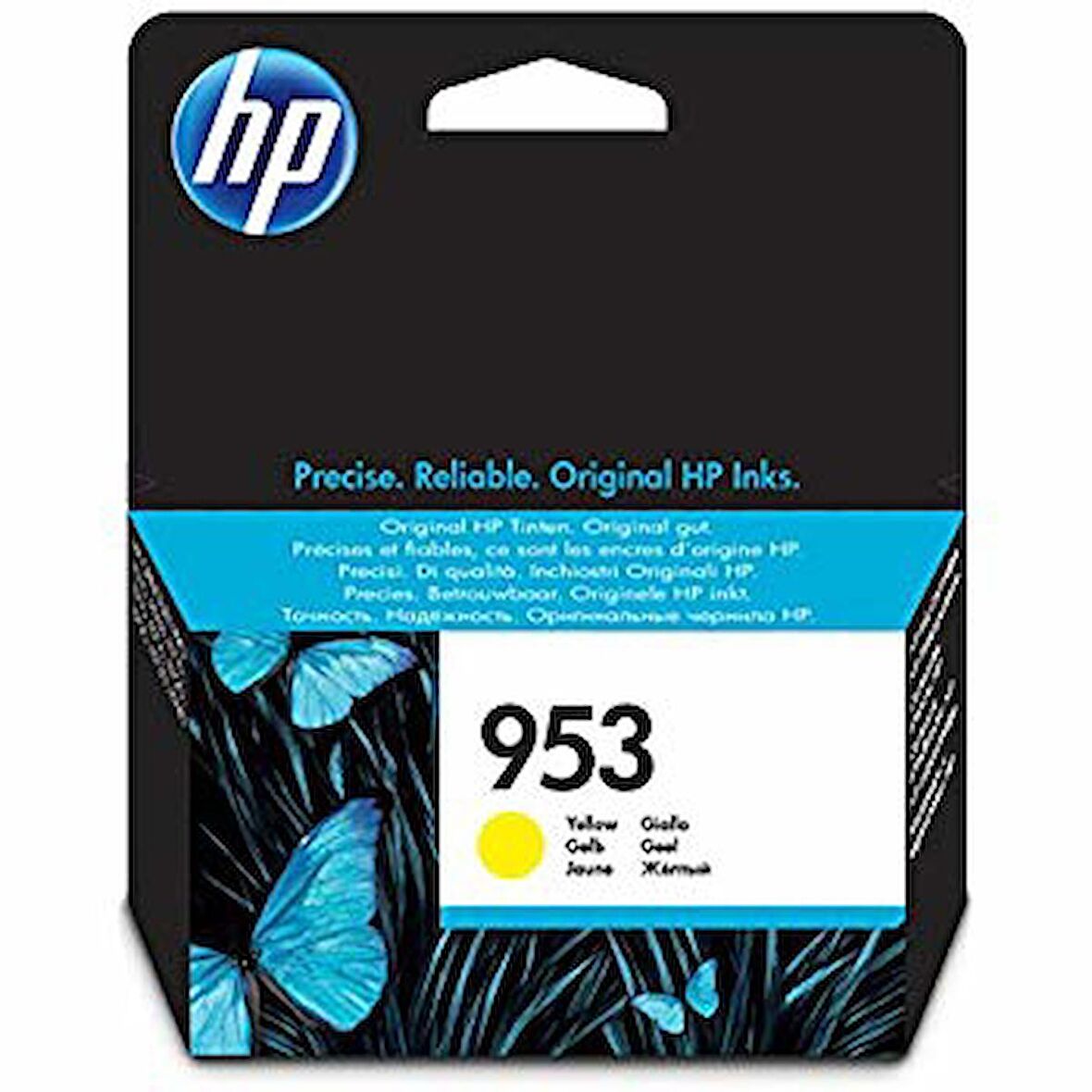 Hp 953 F6U14Ae Sarı Kartuş