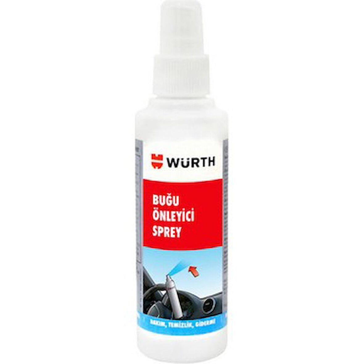 WÜRTH BUĞU ÖNLEYİCİ SPREY 150 ML 0893012421