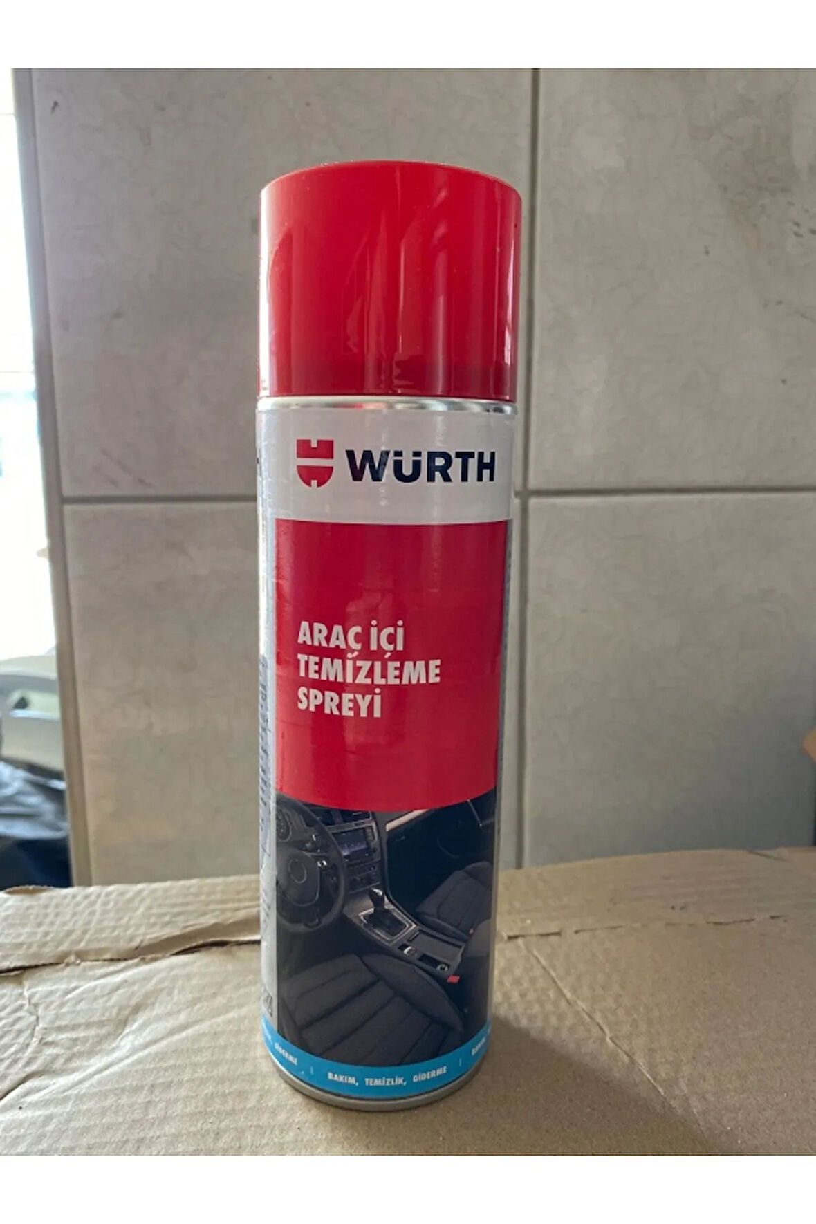 Araç Içi Temizleme Spreyi