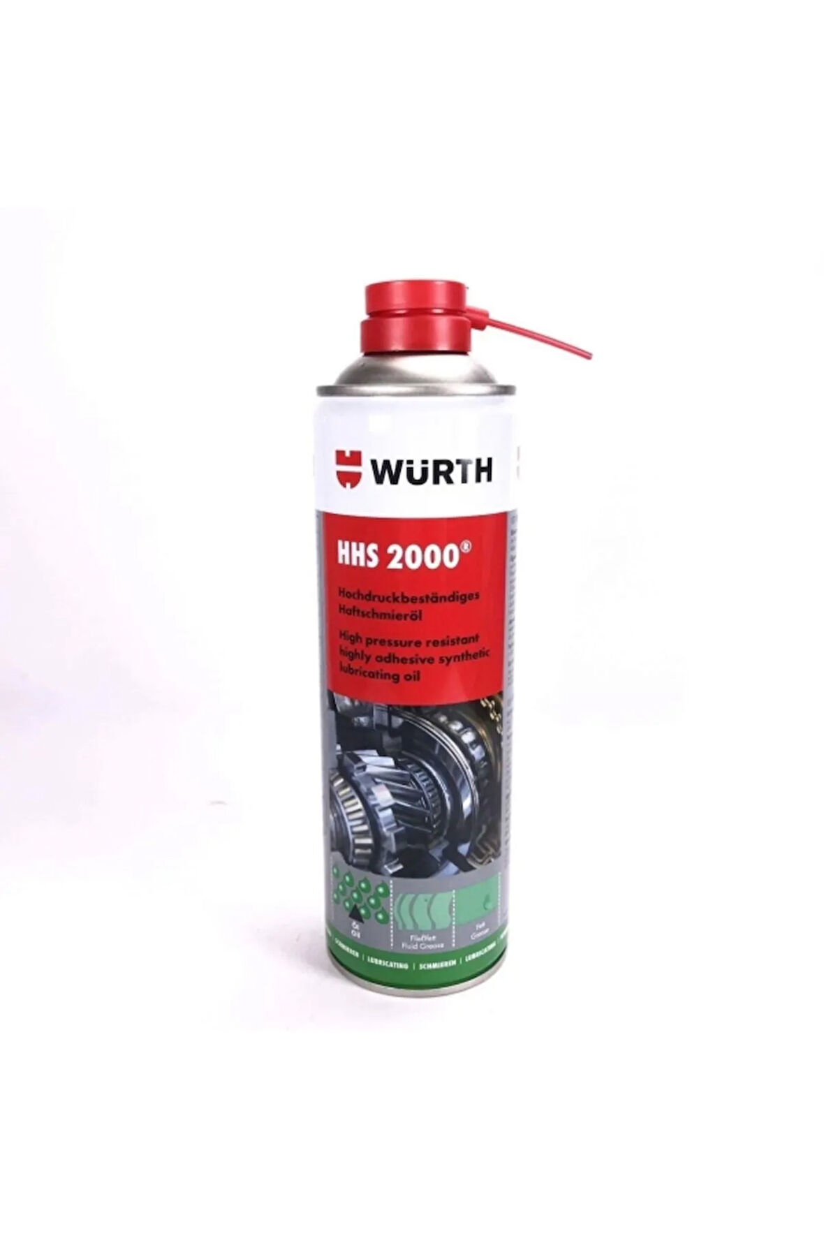 Hhs 2000 Sıvı Yağlama 500 ml