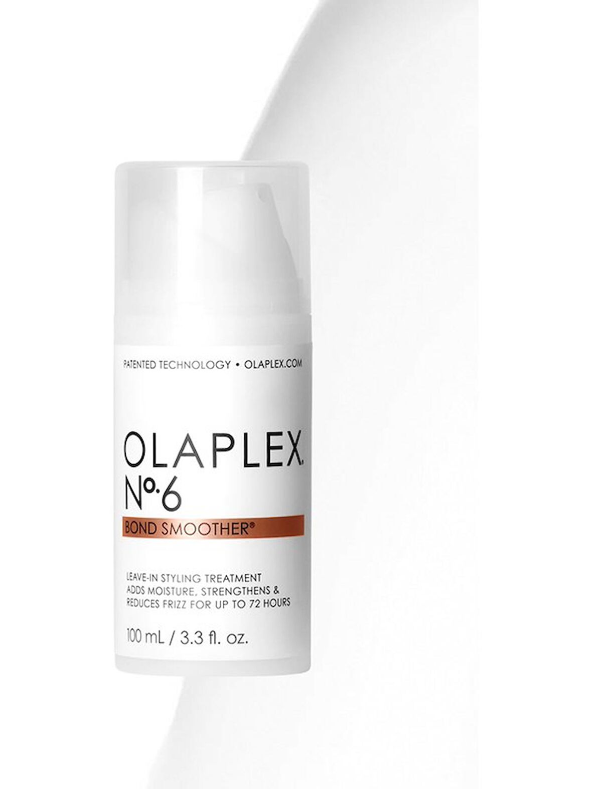 OLAPLEX Nº.6 Bond Smoother - Bağ Yapılandırıcı ve Sakinleştirici Durulanmayan Saç Şekillendirici - 100 ML