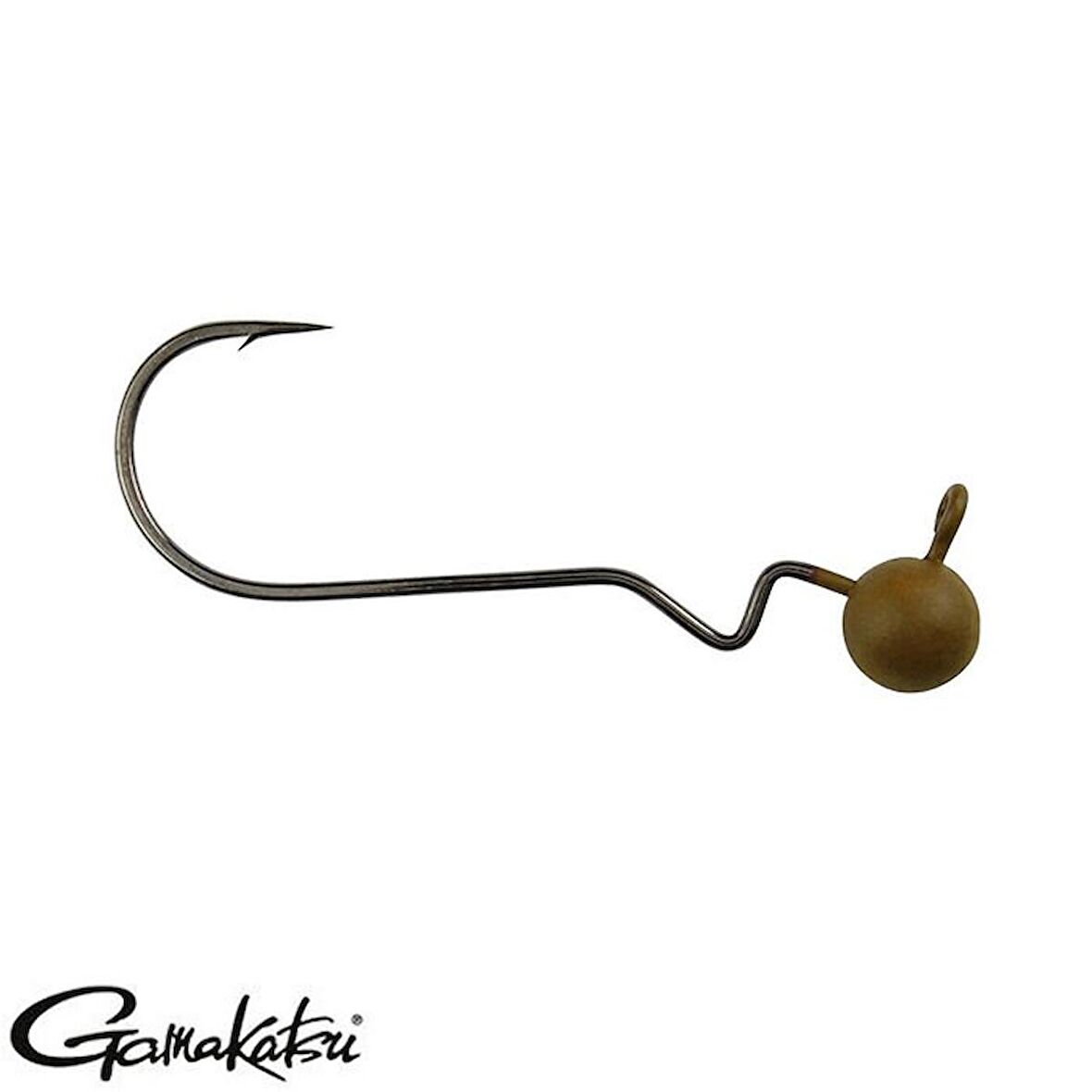 Gamakatsu Preda Gama 7g SkipGapShaky Jig Head Zoka 4/0 Kahve