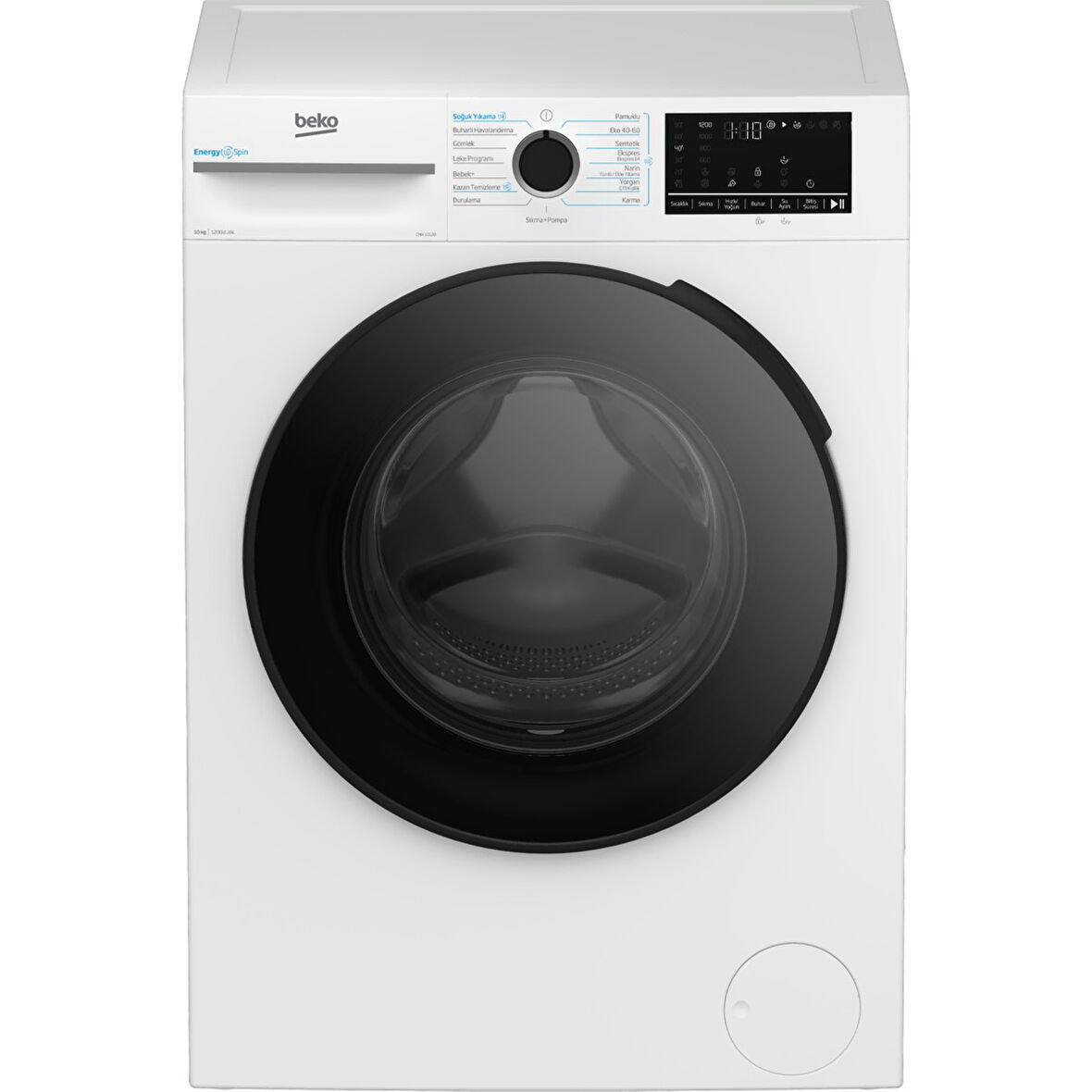 CMX 10120 1200 Devir 10 KG Çamaşır Makinesi