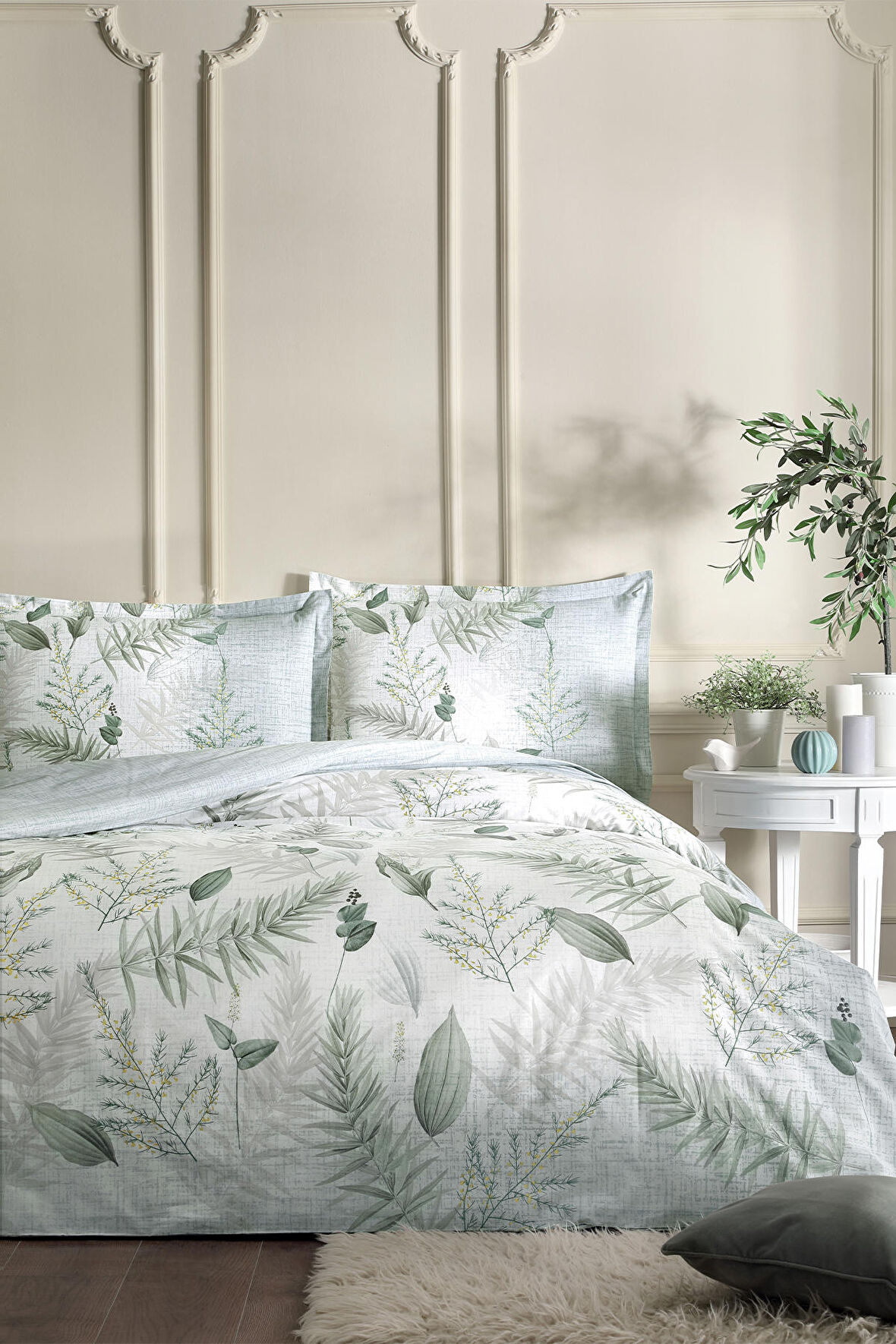 Özdilek Naturlig Battal Boy Nevresim Takımı