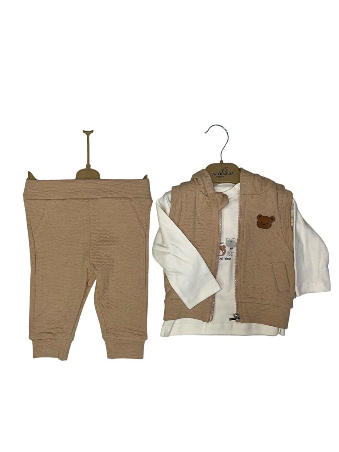 Babydoll 2li Takım Sweetmelisa Asortili