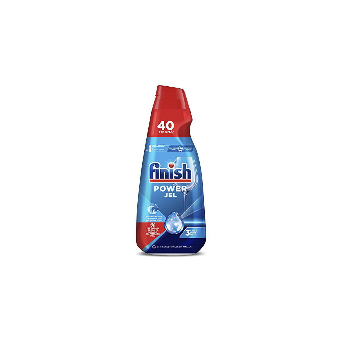 Jel Bulaşık Makinası Deterjanı Hepsi Bir Arada 1000 ml
