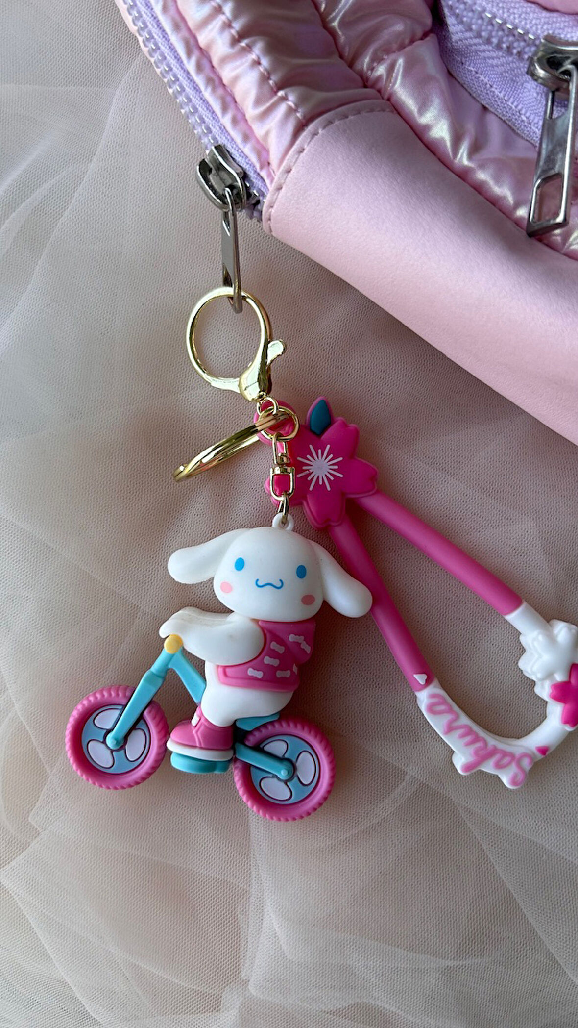 Cinnamoroll Anahtarlık