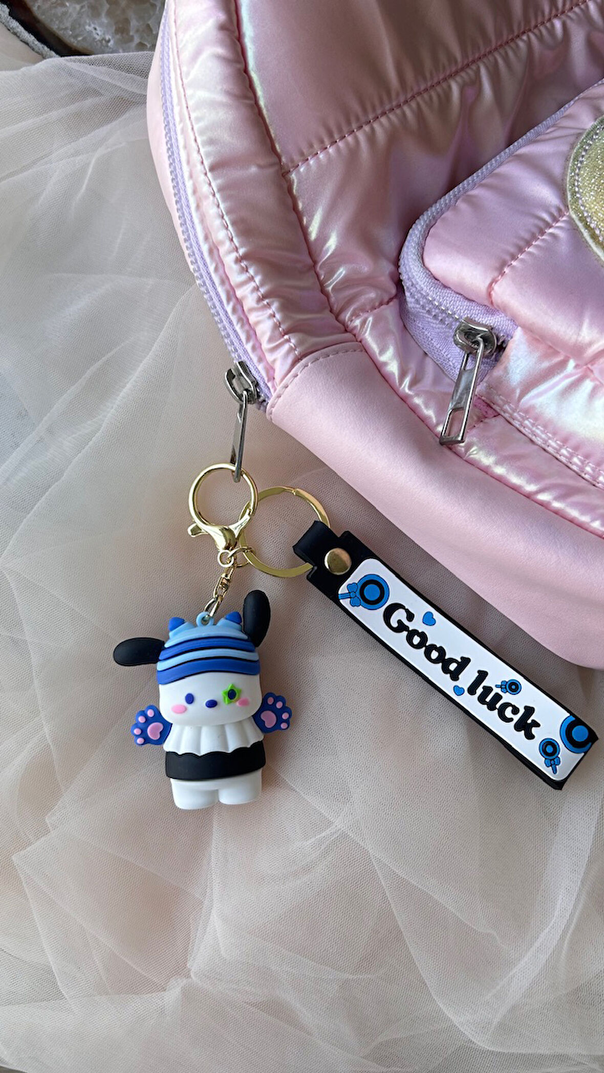 Pochacco anahtarlık