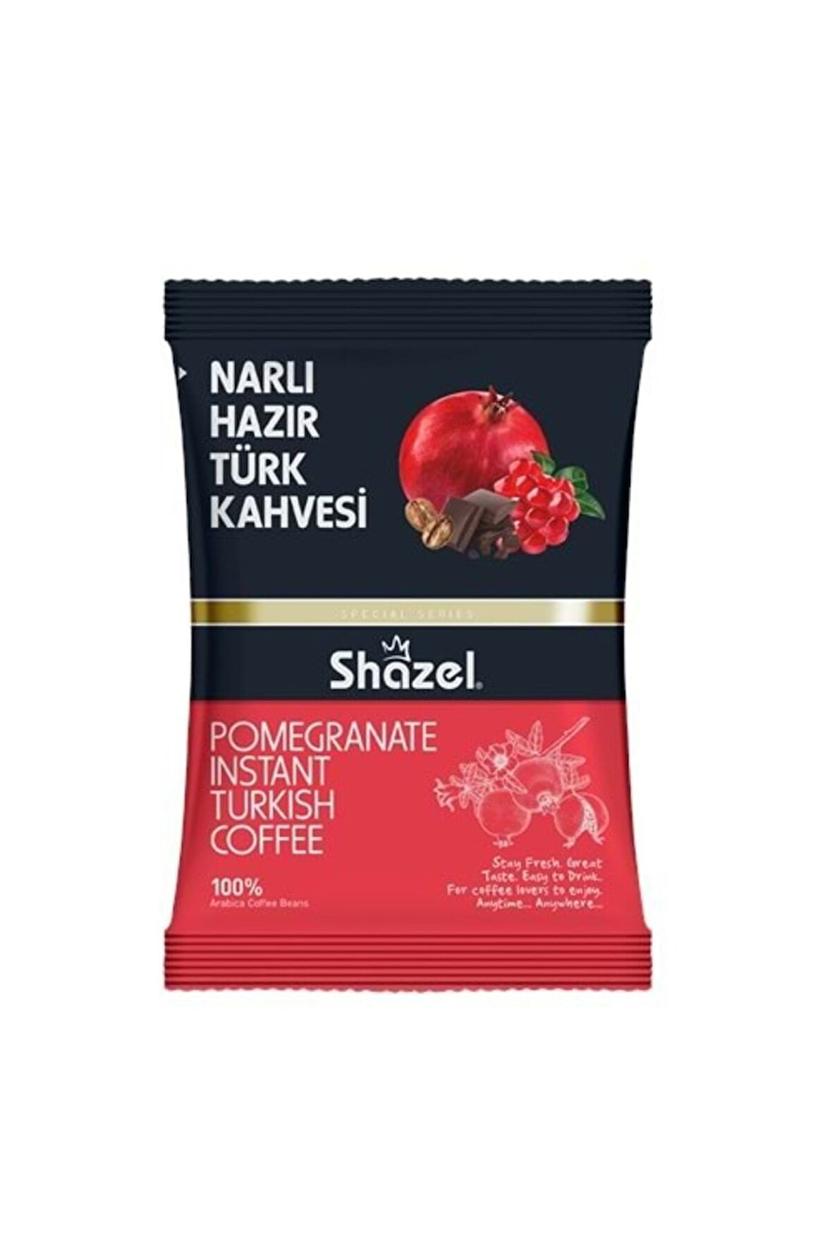 Shazel Narlı Hazır Türk Kahvesi 100 gr