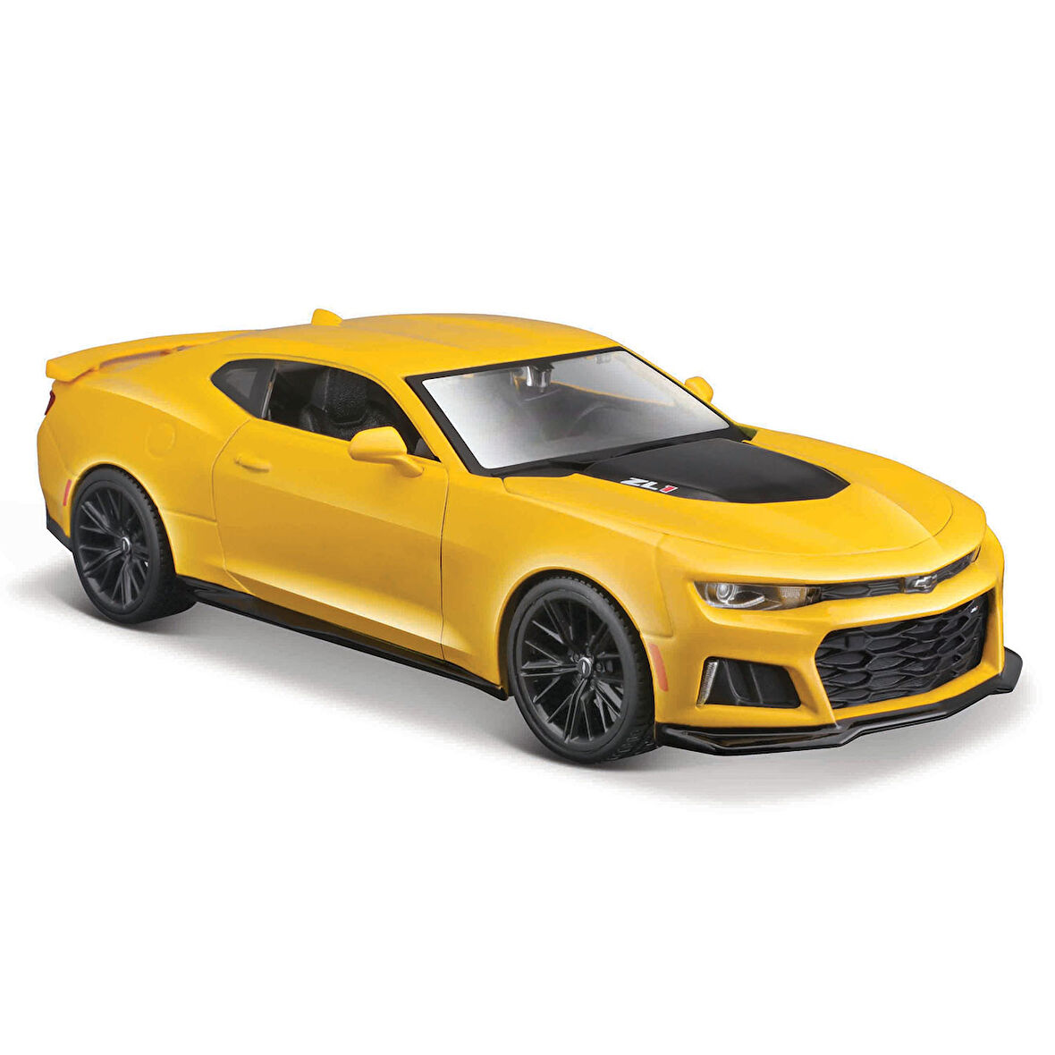 Maisto 2017 Chevrolet Camaro ZL1 1/24 Model Araba Sarı 31512