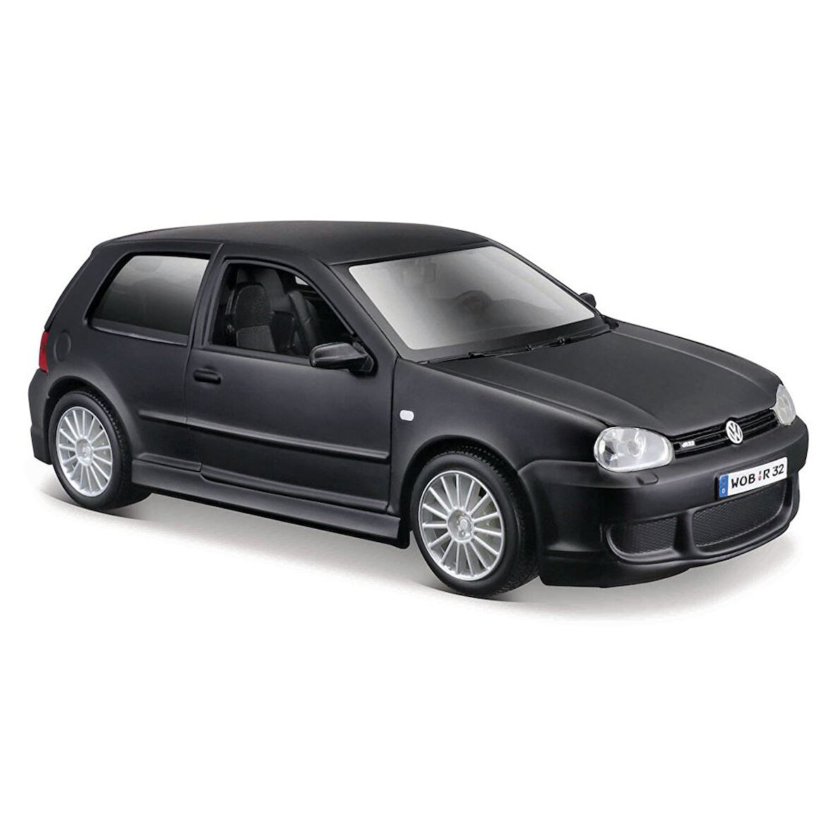 Maisto Volkswagen Golf R32 1/24 Siyah 31290