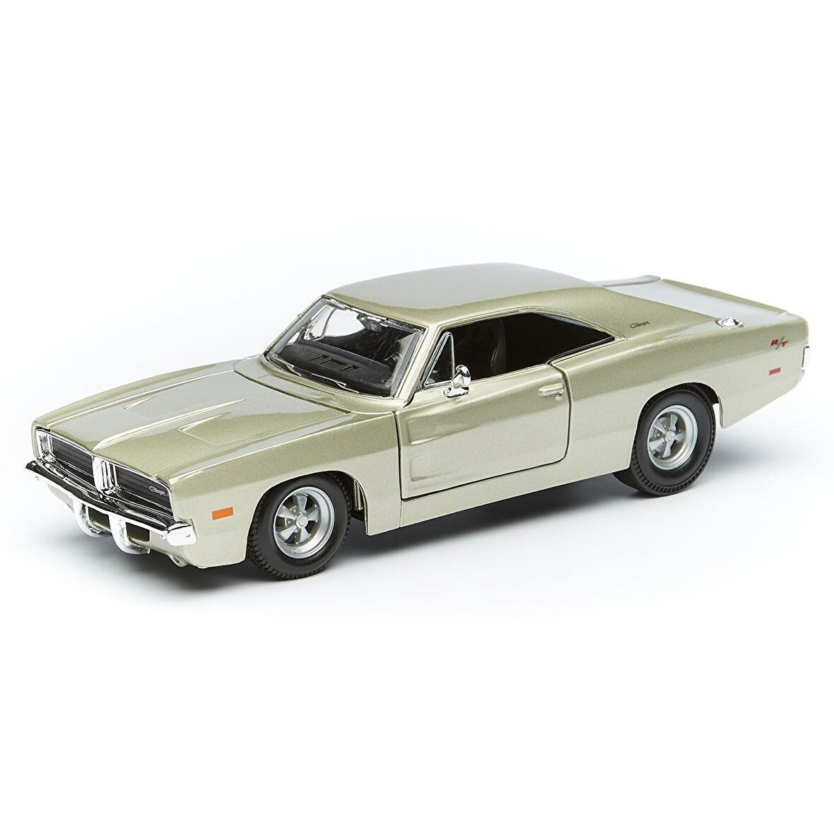 Maisto 1:25 1969 Dodge Charger R/T Model Araba - Gümüş