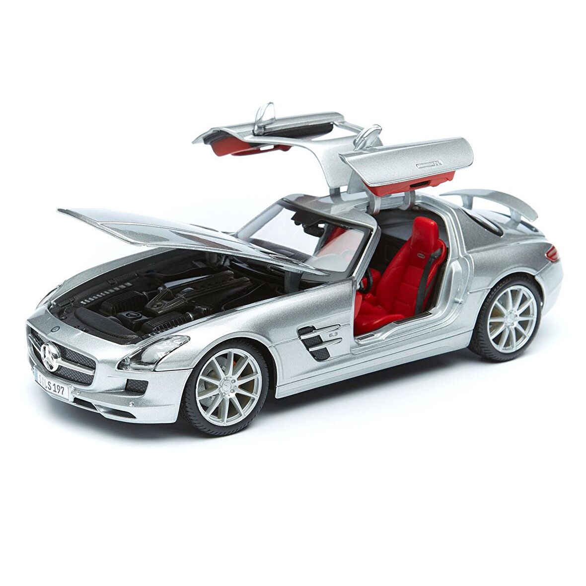 1:18 Mercedes-Benz SLS AMG Model Araba
