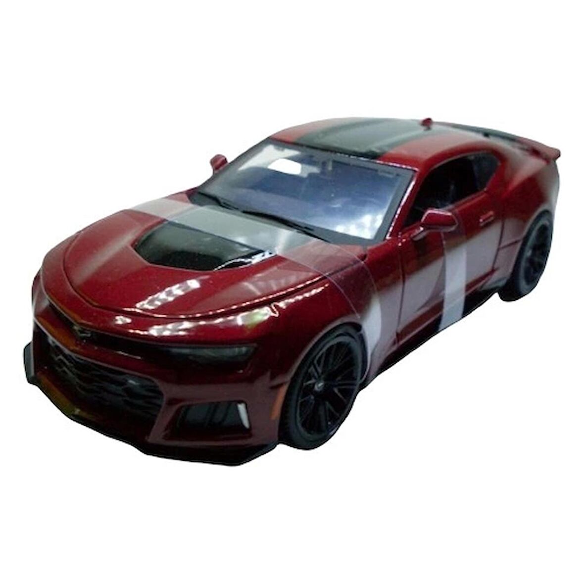 Model Araba 2017 Camaro Zl1 1:24 Kırmızı Model Araba