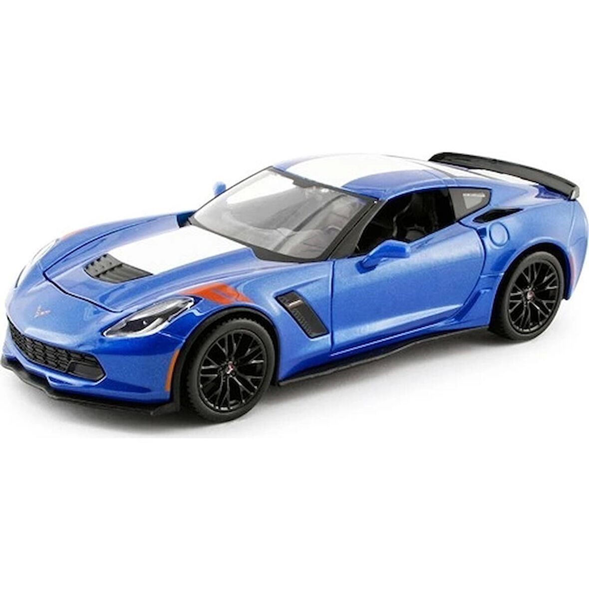 1/24 Model Araba 2017 Corvette Grand Sport Model Araba