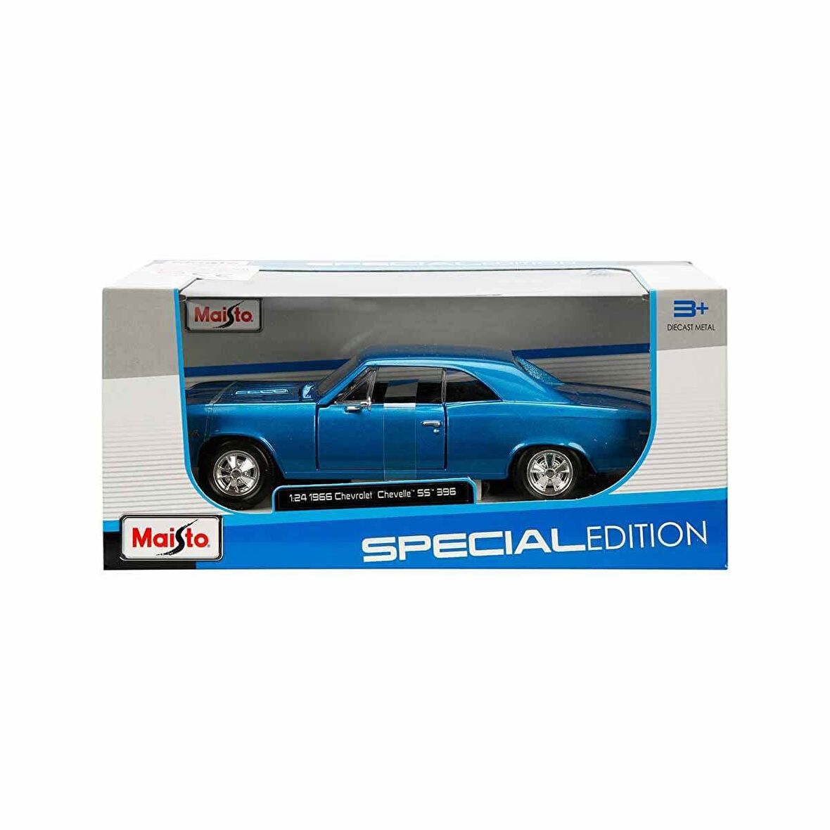 MAY 31960 1:24 Maisto Chevrolet Chevelle Ss 396 1966 Model Araba -Necotoys FABBATOYS