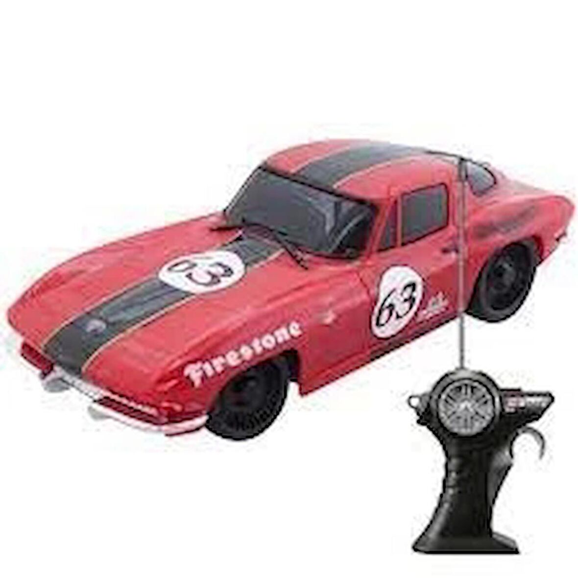 Maisto Tech 1:24 Chevrolet Corvette 1963 Uzaktan Kumandalı Araba MAY/81078