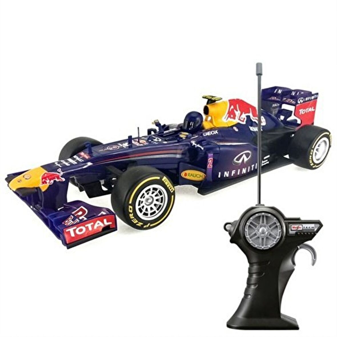 Uzaktan Kumandalı Infiniti Rb9 F1 Araba 1:18