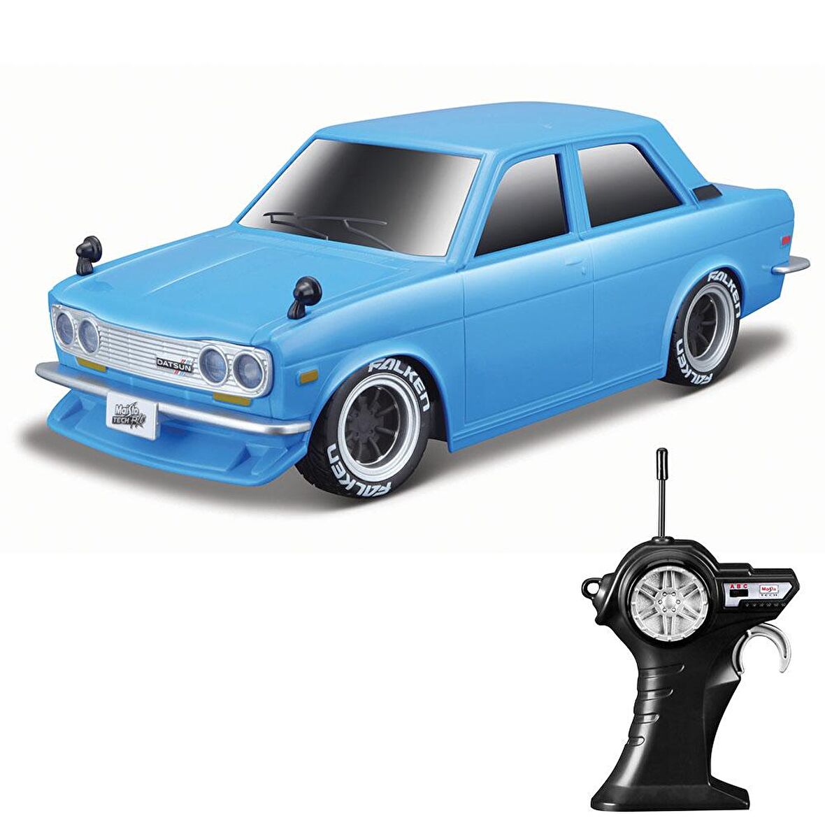 Maisto 1:24 1971 Model Datsun 510 Kumandalı Araba