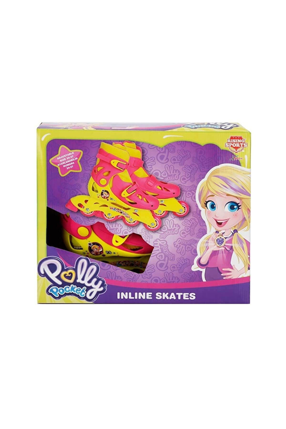 Polly Pocket Inline 4 Teker Paten