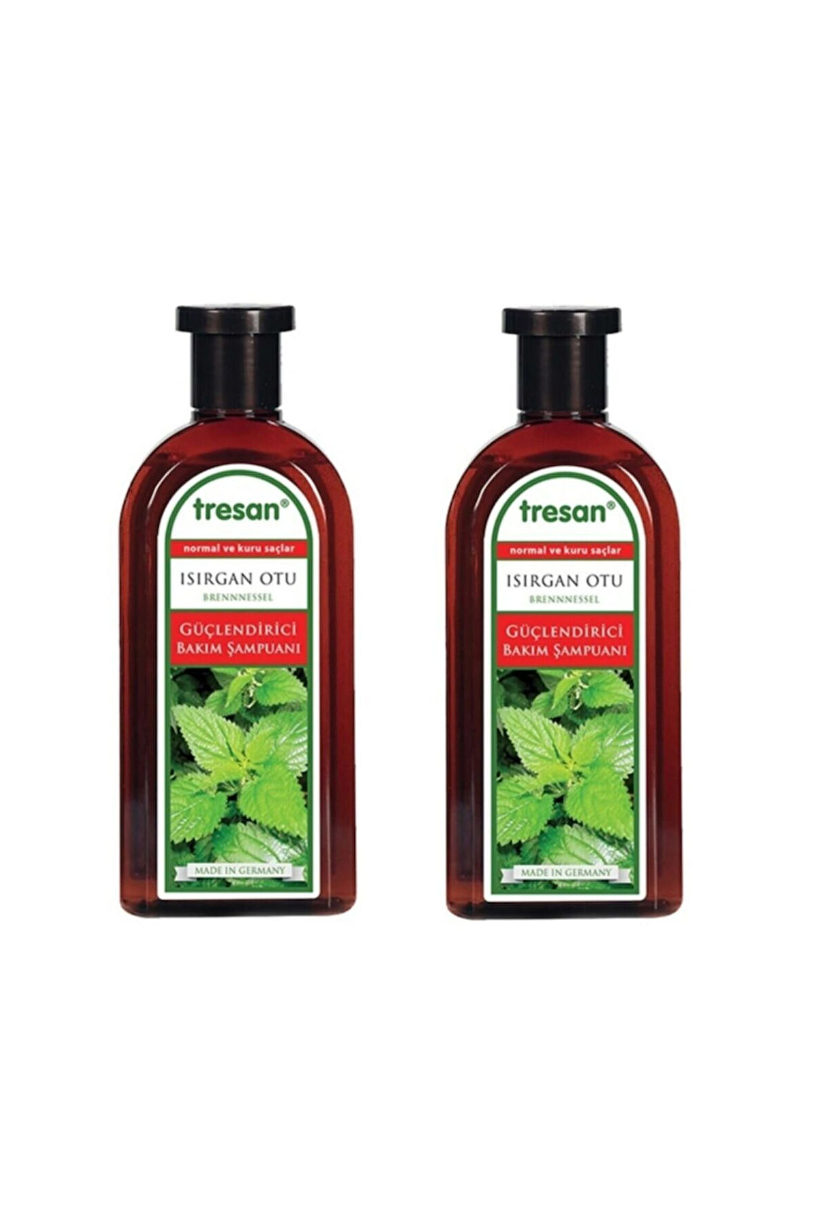 - Isırgan Otu Güçlendirici Bakım Şampuanı 300 ml X2 Adet