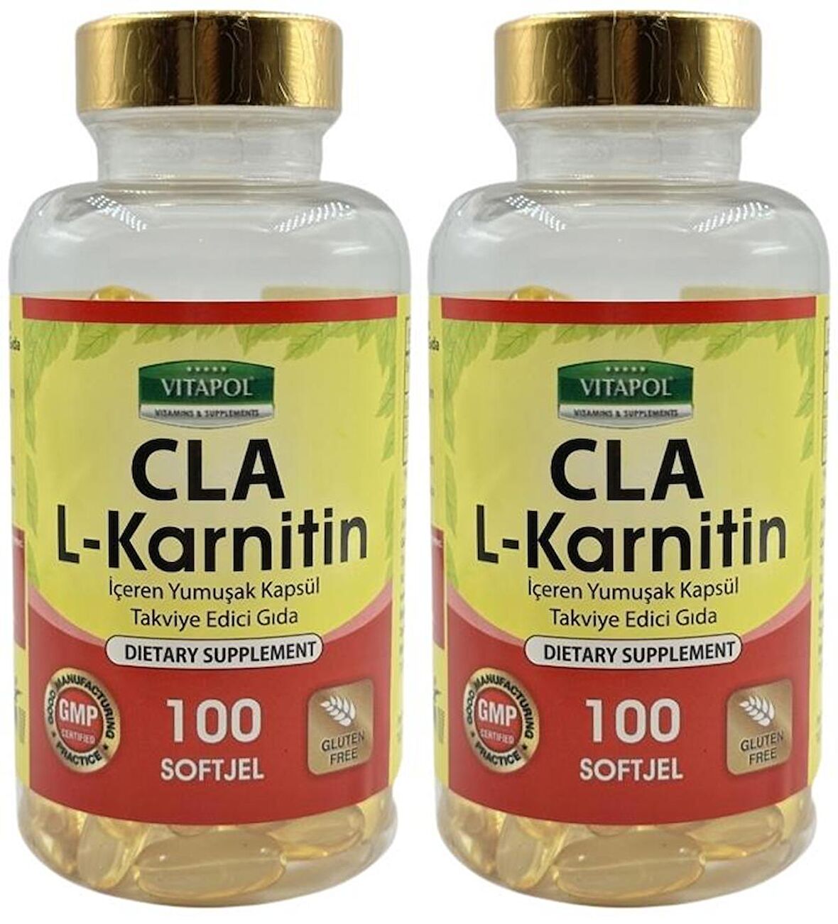 Vitapol Cla L-Carnitine 2x100 Softgel L-Karnitin