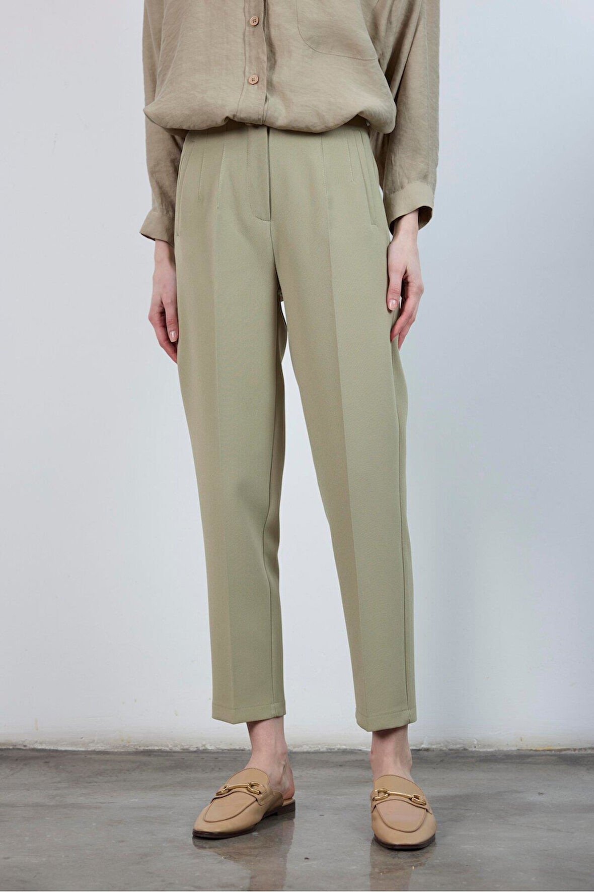 Pensli Kadın Havuç Pantolon